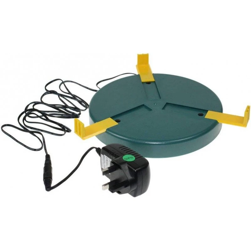 Chauffe Abreuvoir Dia. 30cm, 24V, 28W Avec Adaptateur 24VDC 3 Chauffe Abreuvoir Dia. 30cm, 24V, 28W Avec Adaptateur 24VDC