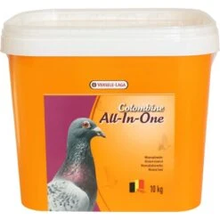 Colombine All-In-One 10kg - Mélange De Minéraux, De Vitamines Et De Grit