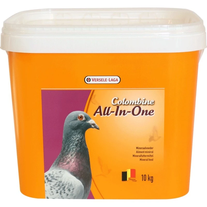 Colombine All-In-One 10kg - Mélange De Minéraux, De Vitamines Et De Grit 3 Colombine All-In-One 10kg - Mélange De Minéraux, De Vitamines Et De Grit