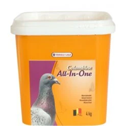 Colombine All-In-One 4kg - Mélange De Minéraux, De Vitamines Et De Grit