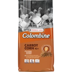 VERSELE-LAGA Colombine Carrot Corn I.C.⁺ 10kg - Granulé Extrudé Aux Carottes