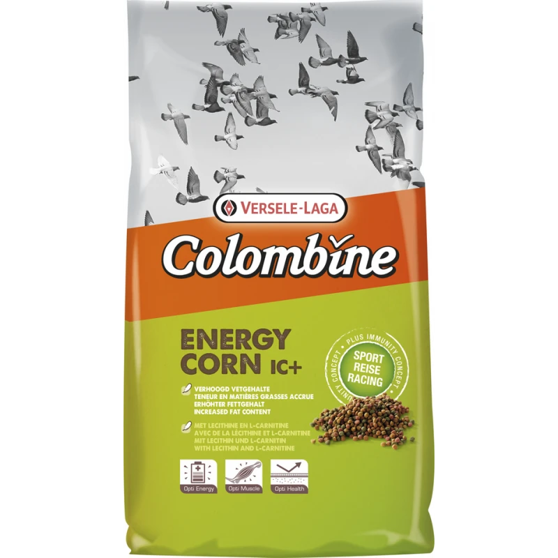 Colombine Energy-Corn I.C.⁺ 15kg - Granulé énergétique Extrudé Pour La Période De Sport 3 Colombine Energy-Corn I.C.⁺ 15kg - Granulé énergétique Extrudé Pour La Période De Sport