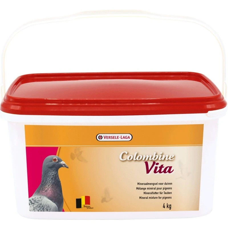 VERSELE-LAGA Colombine Vita 4kg - Vitamines, Oligo-éléments Et Minéraux En Poudre 3 VERSELE-LAGA Colombine Vita 4kg - Vitamines, Oligo-éléments Et Minéraux En Poudre