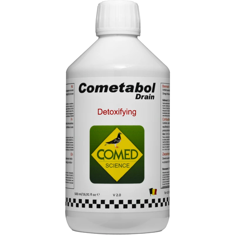 Cometabol Drain, Purifie Et Améliore La Condition Physique 500ml - Comed 3 Cometabol Drain, Purifie Et Améliore La Condition Physique 500ml - Comed