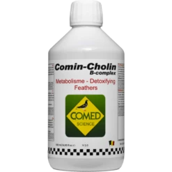 Comin-cholin B-complex, Soutient Le Métabolisme Et Renforce L’organisme 500ml - Comed