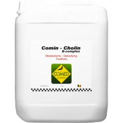 Comin-cholin B-complex, Soutient Le Métabolisme Et Renforce L’organisme 5L - Comed