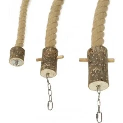Corde D'escalade En Jute Avec Attache En Acier 2,5x400cm - Wagner 9 Corde D'escalade En Jute Avec Attache En Acier 2,5x400cm - Wagner -Bird Supply Store corde descalade en jute avec attache en acier 25x400cm wagner z72033 wagner 3