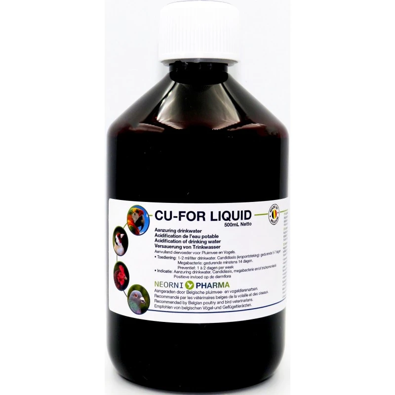 Cu-For Liquide 250ml - Neornipharma 3 Cu-For Liquide 250ml - Neornipharma