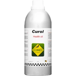 Curol, Huile De Santé à Base De Composants Aromatiques Actifs 1L - Comed