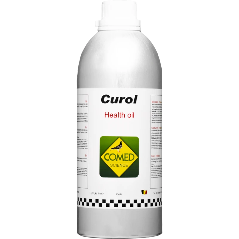 Curol, Huile De Santé à Base De Composants Aromatiques Actifs 1L - Comed 3 Curol, Huile De Santé à Base De Composants Aromatiques Actifs 1L - Comed
