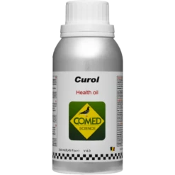 Curol, Huile De Santé à Base De Composants Aromatiques Actifs 250ml - Comed