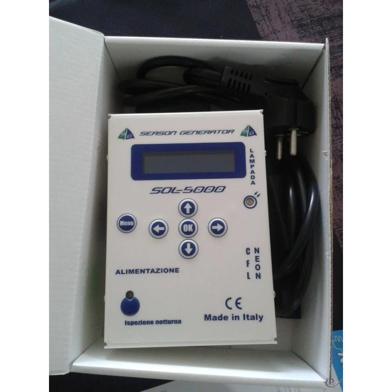 Dimmer SOL-5000 - Season Generator 4 Dimmer SOL-5000 - Season Generator - Image 2