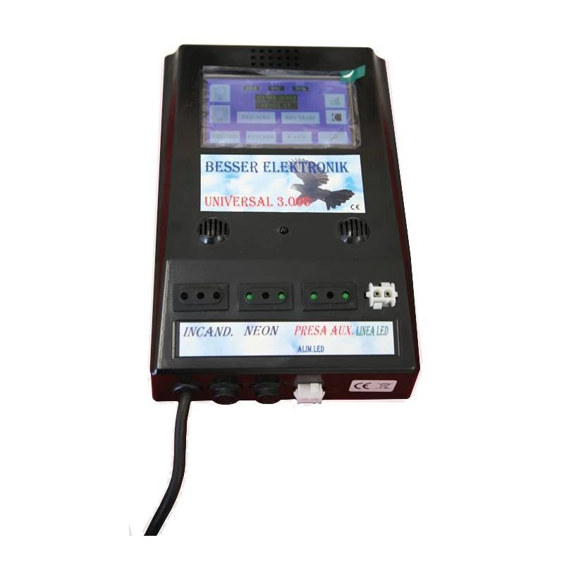 Dimmer Universal 3000 (permet De Gérer 2 Pièces Simultanément) - Besser Elektronik 4 Dimmer Universal 3000 (permet De Gérer 2 Pièces Simultanément) - Besser Elektronik - Image 2