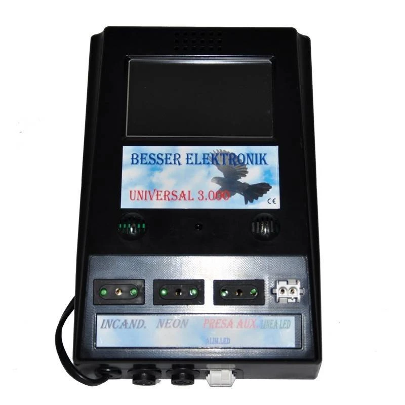 Dimmer Universal 3000 (permet De Gérer 2 Pièces Simultanément) - Besser Elektronik 3 Dimmer Universal 3000 (permet De Gérer 2 Pièces Simultanément) - Besser Elektronik