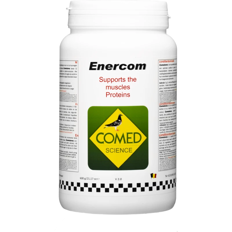 Enercom, Donne L'envie De Voler Et Augmente La Musculature 600gr - Comed 3 Enercom, Donne L'envie De Voler Et Augmente La Musculature 600gr - Comed