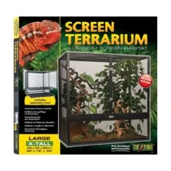 Exo Habitat Avec Grillage En Aluminium L-90x45x90cm - Exo Terra