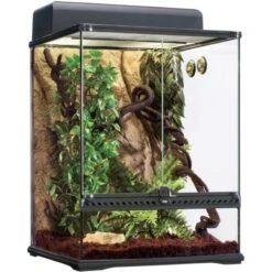 Exo Habitat Kit équipé Climat Tropical Humide M - Exo Terra