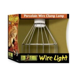 Exo Support Lampe Céramique Wire Light S/40 à 150w - Exo Terra