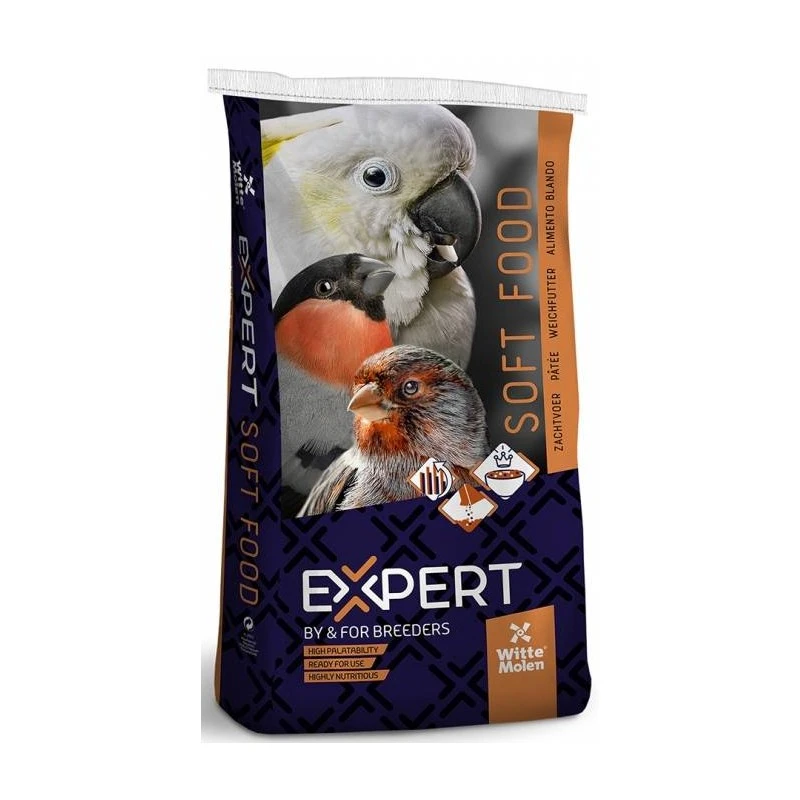 Expert Pâtée Universelle Original 10kg - Witte Molen 3 Expert Pâtée Universelle Original 10kg - Witte Molen