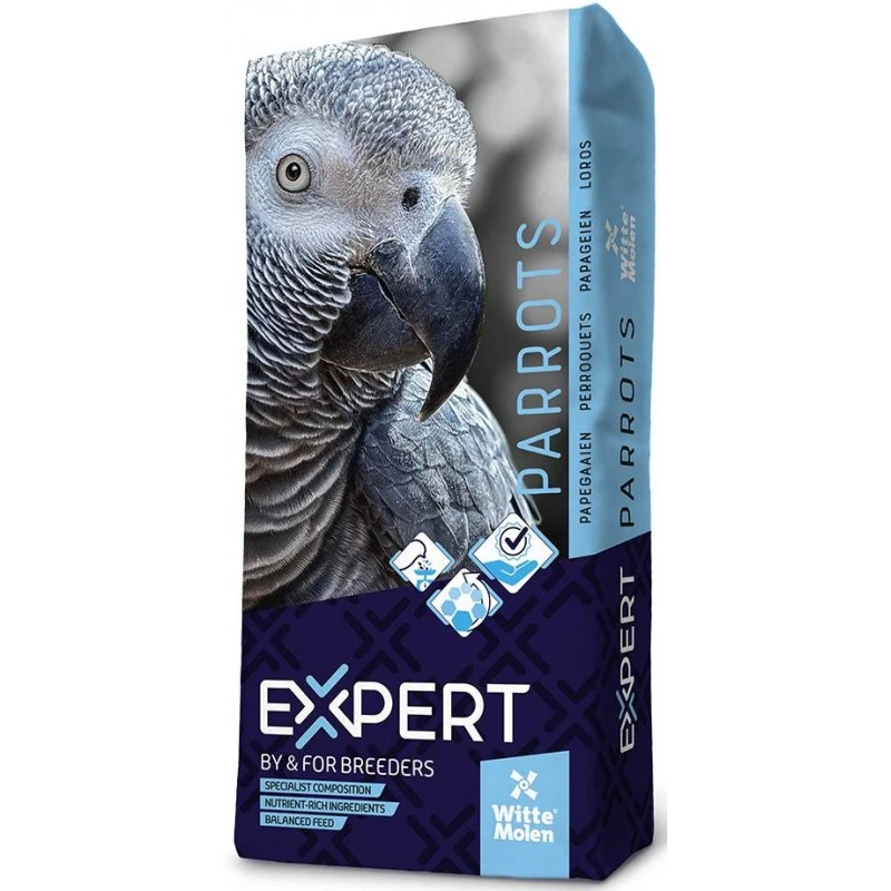 Expert Premium Perroquets 15kg - Witte Molen 3 Expert Premium Perroquets 15kg - Witte Molen