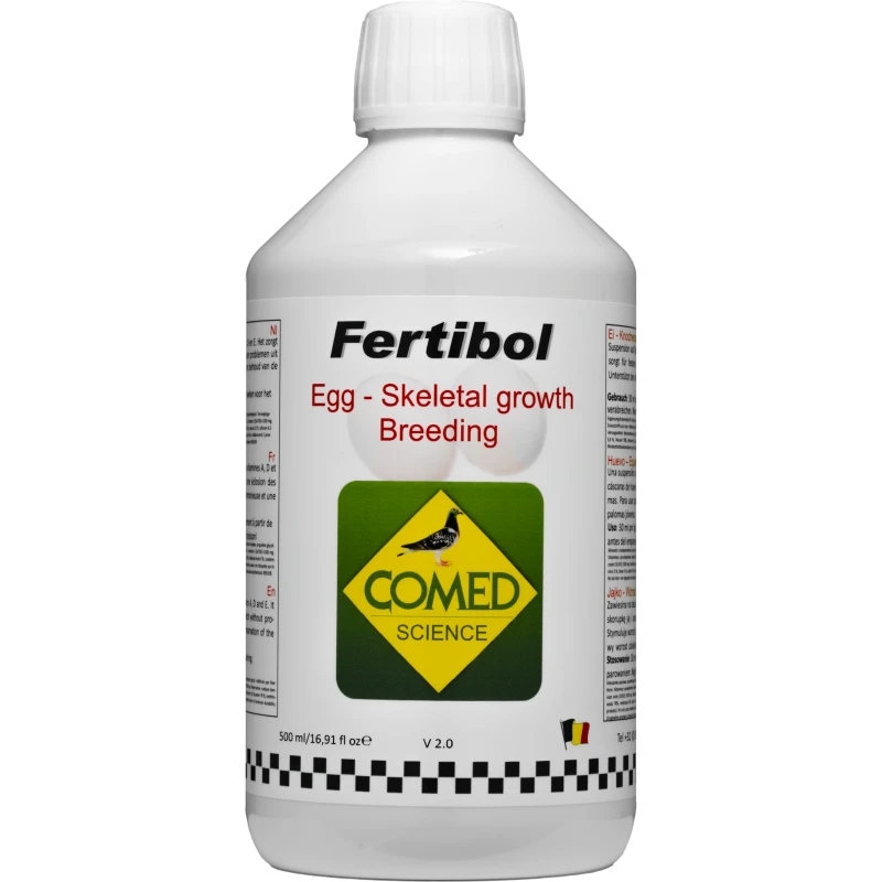 Fertibol, Pour Des Oeufs Parfaitement Constitués 500ml - Comed 3 Fertibol, Pour Des Oeufs Parfaitement Constitués 500ml - Comed