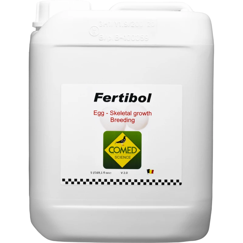 Fertibol, Pour Des Oeufs Parfaitement Constitués 5L - Comed 3 Fertibol, Pour Des Oeufs Parfaitement Constitués 5L - Comed