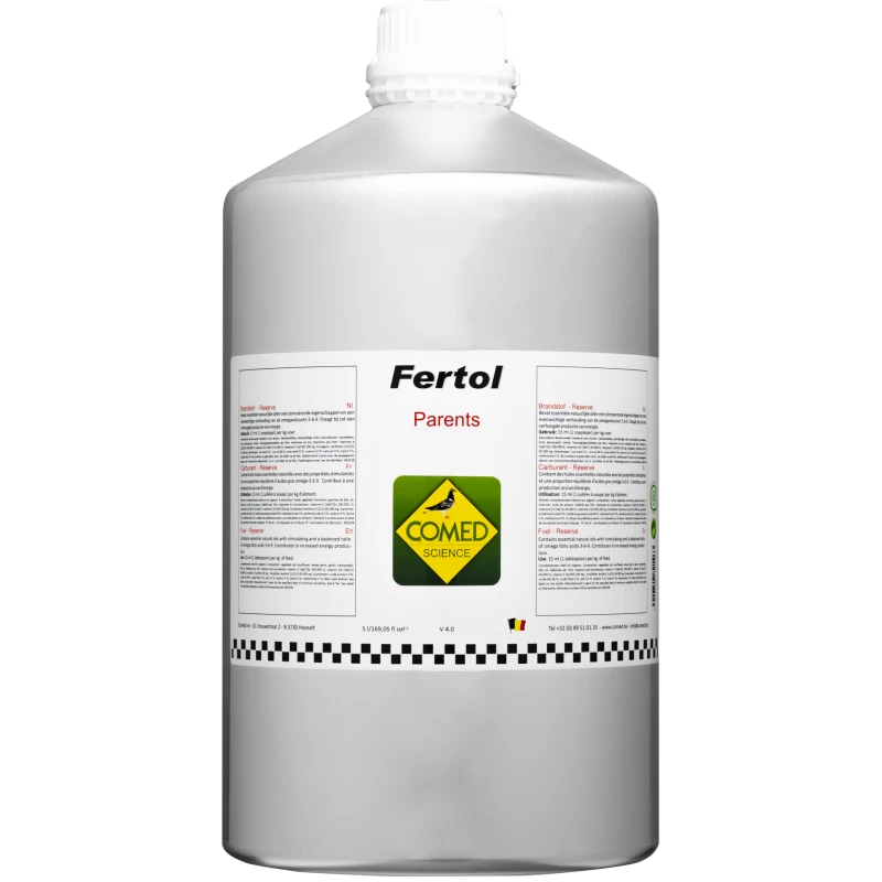 Fertol, Améliore La Circulation Dans Les Organes De Reproduction 5L - Comed 3 Fertol, Améliore La Circulation Dans Les Organes De Reproduction 5L - Comed