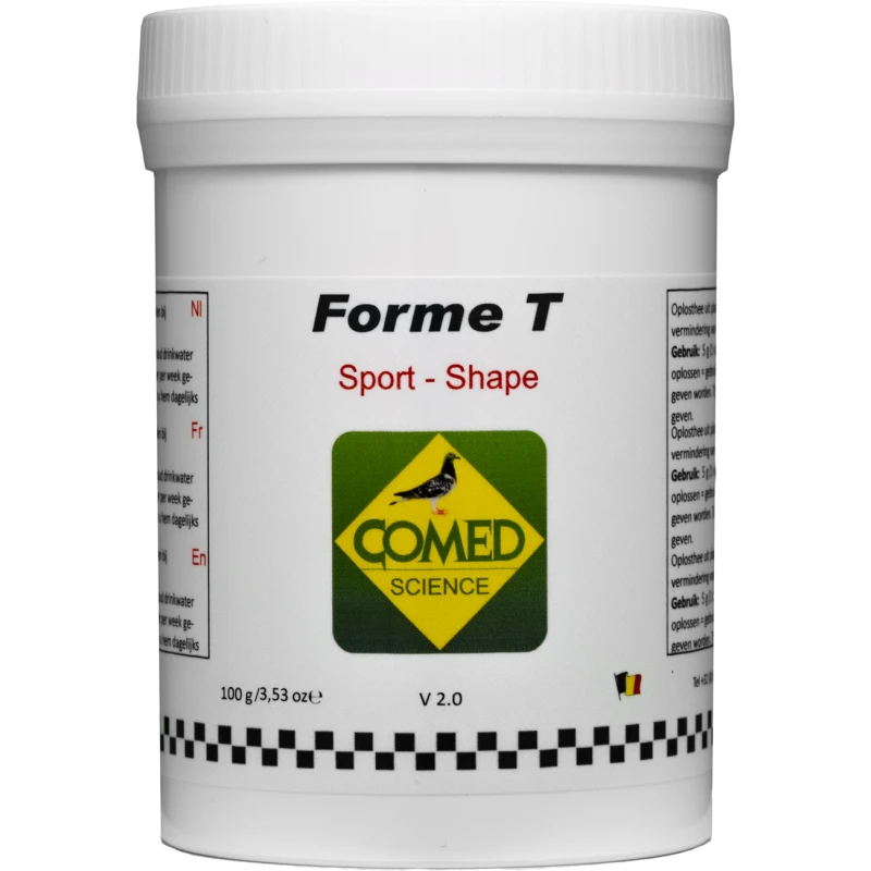 Forme-T, Thé Soluble à Base D’extraits Végétaux 100gr - Comed 3 Forme-T, Thé Soluble à Base D’extraits Végétaux 100gr - Comed