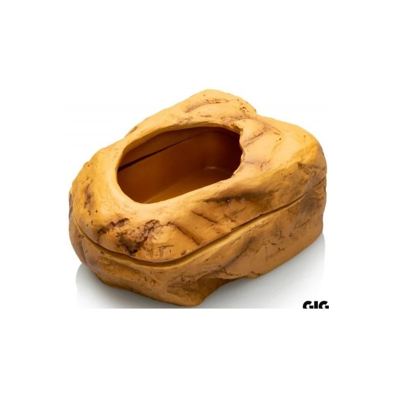 Gamelle à Vers De Farine 14x10x6cm - Giganterra 3 Gamelle à Vers De Farine 14x10x6cm - Giganterra