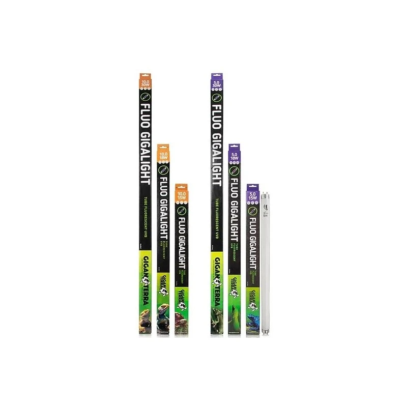 GIGALIGHT Tube Fluorescent T8 UVB 15w/10.0 45cm - Giganterra 4 GIGALIGHT Tube Fluorescent T8 UVB 15w/10.0 45cm - Giganterra - Image 2