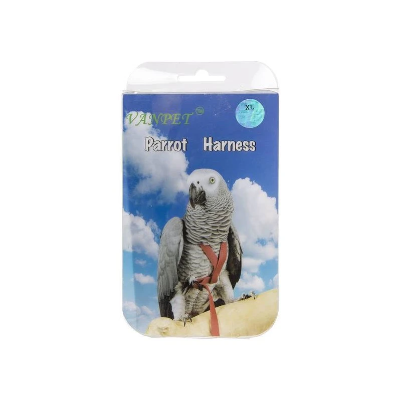 Harnais Pour Oiseaux, Taille XL - Vanpet 3 Harnais Pour Oiseaux, Taille XL - Vanpet