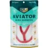 Harnais Pour Perroquet AVIATOR X-Small Rouge 1 Harnais Pour Perroquet AVIATOR X-Small Rouge -Bird Supply Store harnais pour perroquet aviator x small rouge av00108 the aviator flight line description harnais pour perroquet aviator differen