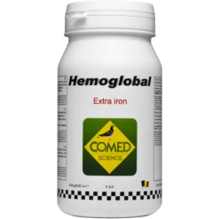 Hemoglobal, Accélère La Récupération Du Pigeon Grâce Au Fer 250gr - Comed