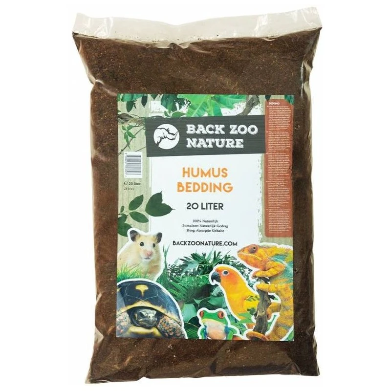 Humus Bedding 20L - Back Zoo Nature 3 Humus Bedding 20L - Back Zoo Nature