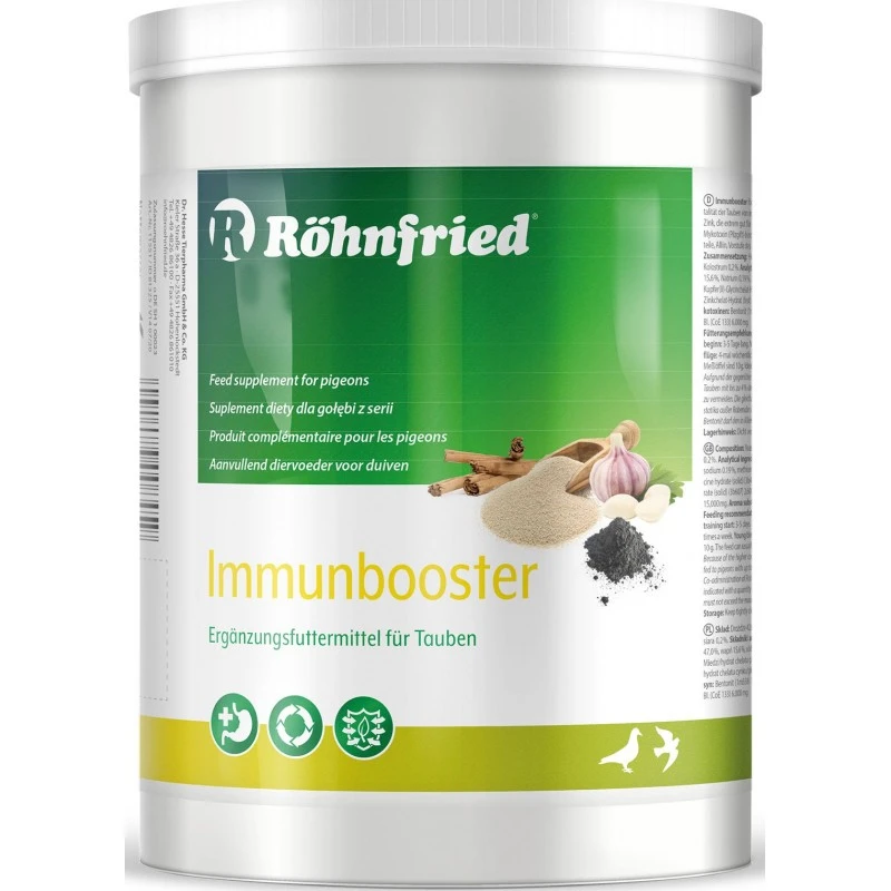 Immunbooster (immunostimulant De Première Qualité) 500gr - Röhnfried - Dr Hesse Tierpharma GmbH & Co. KG 3 Immunbooster (immunostimulant De Première Qualité) 500gr - Röhnfried - Dr Hesse Tierpharma GmbH & Co. KG