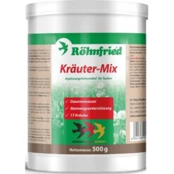 Krauter Mix (herbes Et De La Terre Minérale Naturelle) 500gr - Röhnfried - Dr Hesse Tierpharma GmbH & Co. KG