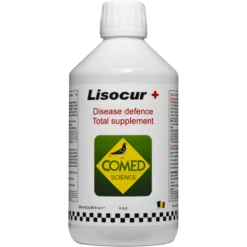 Lisocur Forte, Cure Aux Extraits De Plantes 500ml - Comed