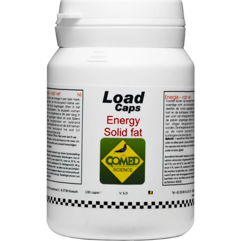 Load Caps, Donne Un Apport En énergie 100caps - Comed 3 Load Caps, Donne Un Apport En énergie 100caps - Comed