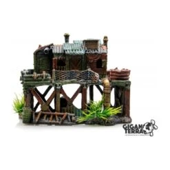 Maison Sur Pilotis 00748 20x13,8x15cm - Giganterra