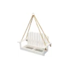 Mangeoire Banc Blanc 38x19,5x21cm -Bird Supply Store mangeoire banc blanc 38x195x21cm 17355 kinlys mangeoire banc blanc 38x195x21cm kinlys