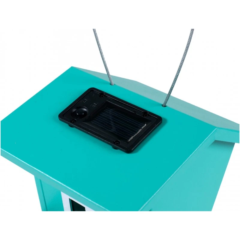 Mangeoire Darby Avec Lampe Solaire 18cm - Vadigran 4 Mangeoire Darby Avec Lampe Solaire 18cm - Vadigran - Image 2