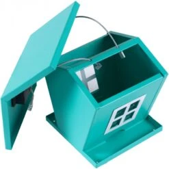 Mangeoire Darby Avec Lampe Solaire 18cm - Vadigran 9 Mangeoire Darby Avec Lampe Solaire 18cm - Vadigran -Bird Supply Store mangeoire darby avec lampe solaire 18cm vadigran 13972 vadigran description le silo pour oiseaux de la nature darby peut etre re 3