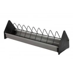 Mangeoire En Plastique Avec Grille Basculante - 100cm