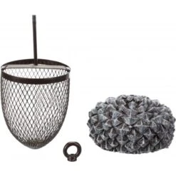 Mangeoire Extérieure Gland 14x22cm - Trixie -Bird Supply Store mangeoire exterieure gland 14x22cm trixie 55416 trixie mangeoire exterieure gland a remplir par le haut de noix et de melanges d 2