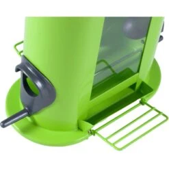 Mangeoire Graines Deno Vert 24cm - Vadigran 6 Mangeoire Graines Deno Vert 24cm - Vadigran -Bird Supply Store mangeoire graines deno vert 24cm vadigran 13965 vadigran le silo pour oiseaux de la nature denco peut etre rempli avec tous type 1