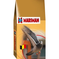Mariman Traditional Mue Red 25kg - Mélange De Qualité Pour La Mue Avec Du Maïs Plata
