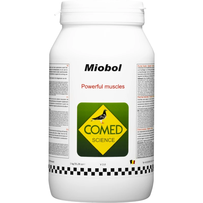Miobol, Renforce Le Volume Musculaire 1kg - Comed 3 Miobol, Renforce Le Volume Musculaire 1kg - Comed