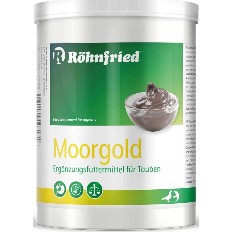 Moorgold (nettoyant Intestinale, Acides Humiques) 1kg - Röhnfried - Dr Hesse Tierpharma GmbH & Co. KG 3 Moorgold (nettoyant Intestinale, Acides Humiques) 1kg - Röhnfried - Dr Hesse Tierpharma GmbH & Co. KG