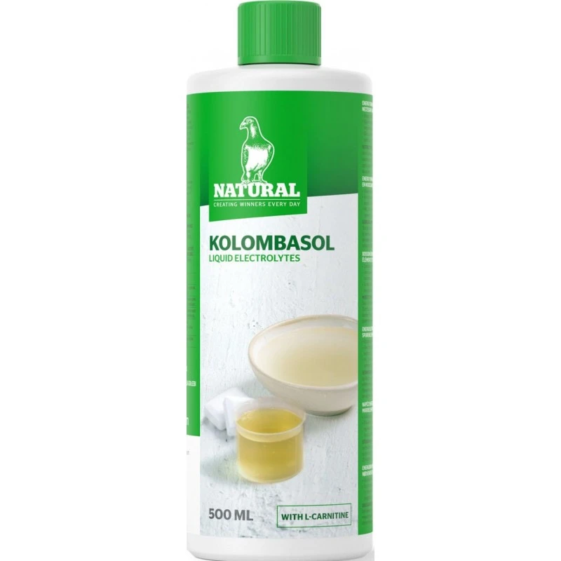 Natural Kolombasol Boisson énergétique Composée De Minéraux, D’oligo-éléments Et D’acides Aminés Essentiels 500ml - Natural 3 Natural Kolombasol Boisson énergétique Composée De Minéraux, D’oligo-éléments Et D’acides Aminés Essentiels 500ml - Natural