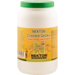 Nekton Crested Gecko Mangue - Aliment Complet Sucrée Hyperprotéiné 1,3kg - Nekton